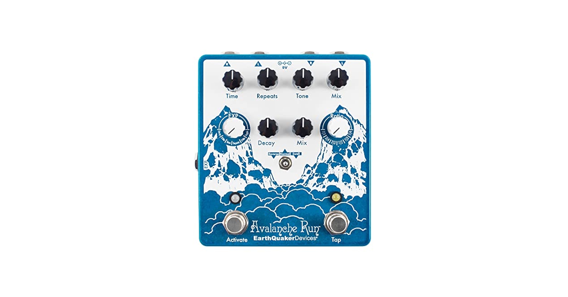 ギター EarthQuaker Devices Avalanche Run V1 EarthQuaker Devices Avalanche Run V1 versus Avalanche Run V2
